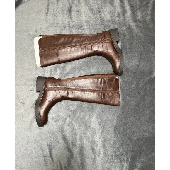 Women’s Guess Dark Brown 200 Knee High Boots Size 6 M - Picture 2 of 13